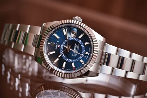 stainless steel rolex sky dweller for sale|Rolex Sky-Dweller 2 tone.